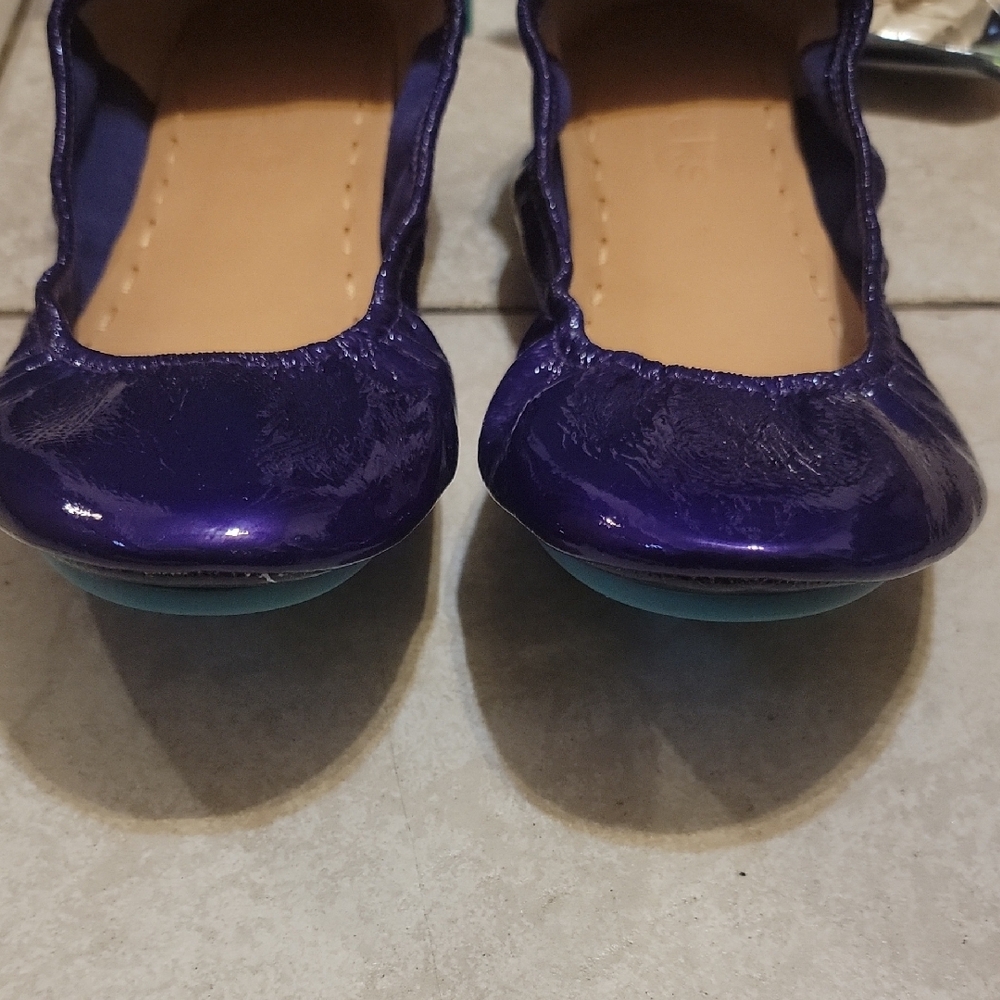 Tieks Purple Diamond NIB 8 - Picture 3 of 6